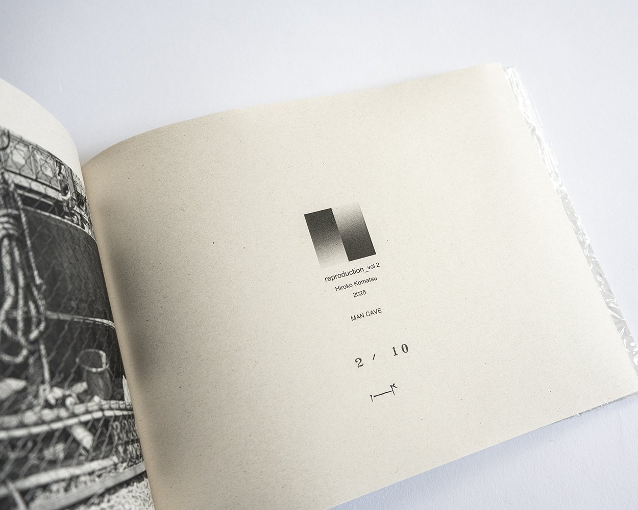 Reproduction_ Vol. 02 by Hiroko Komatsu (Signed